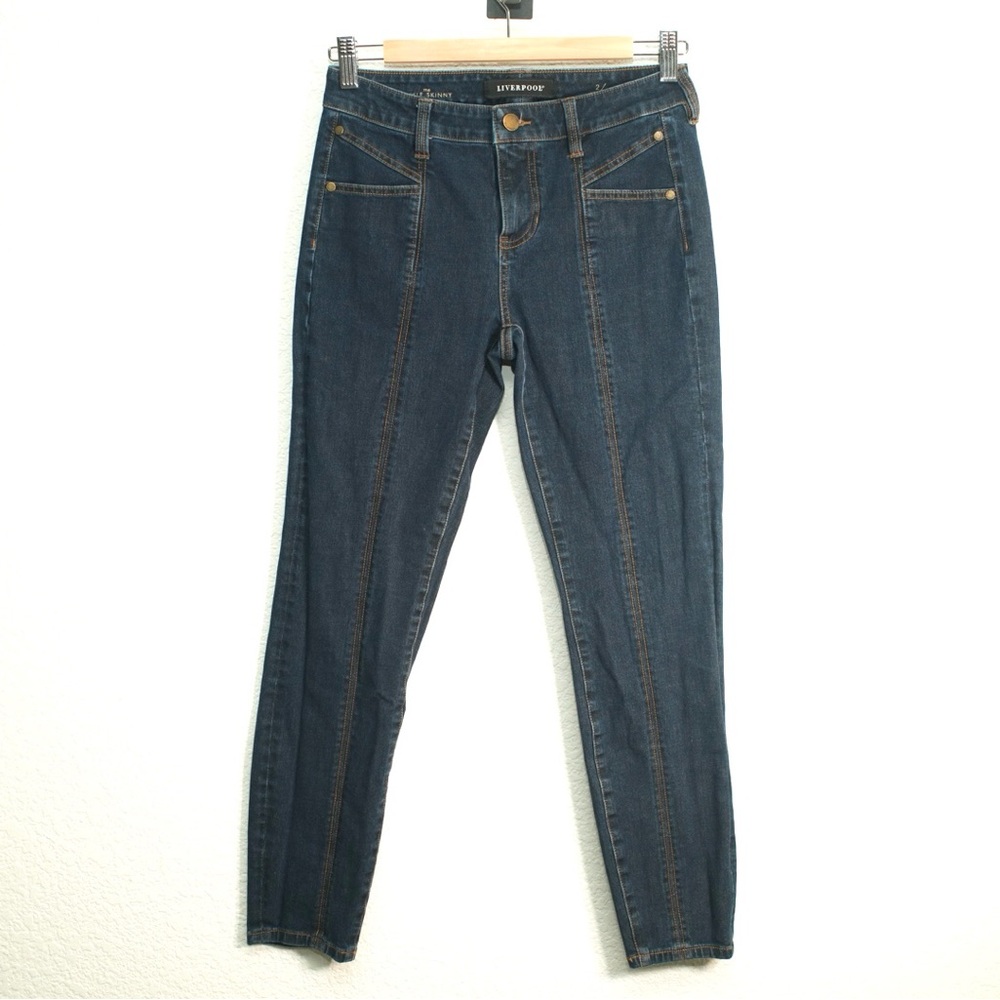 Liverpool Jeans the Ankle Skinny Blue Jeans Size 2 / 26